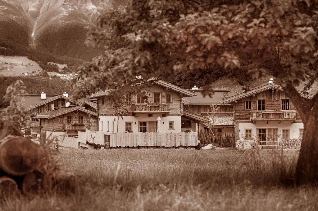 Huettendorf Ladizium Ladis Kültér fotó